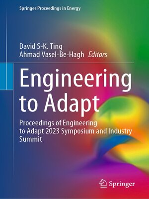 cover image of Engineering to Adapt